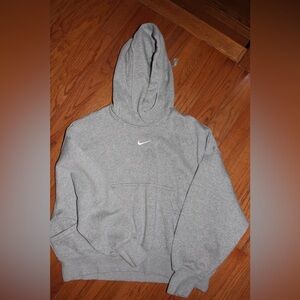 Grey Nike Hoodie